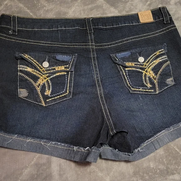 Paris Blues Booty Shorts Size 16 - Picture 2 of 6